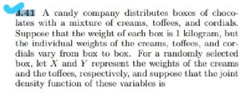 a company distributes boxes of three products|A candy company distributes boxes of chocolates with a mixture .